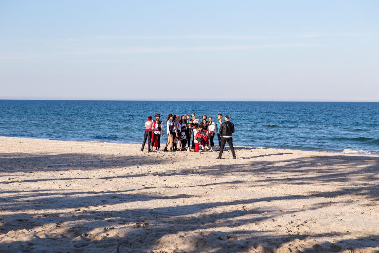 Pirates Resort Mamaia Buitenkant foto